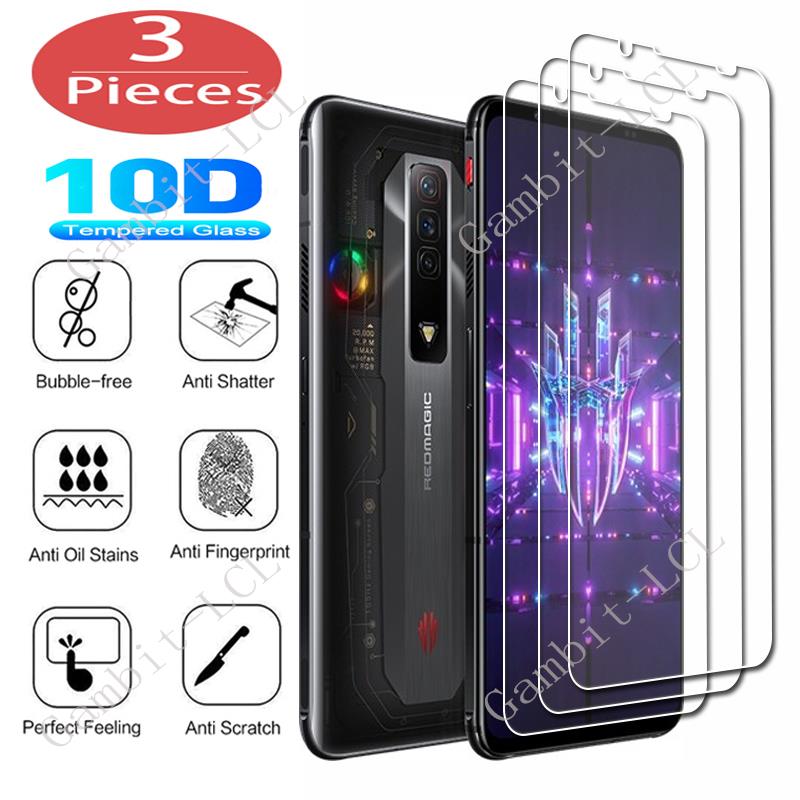Redmagic Tablet Accessories - 3 шт. закаленное стекло для ZTE