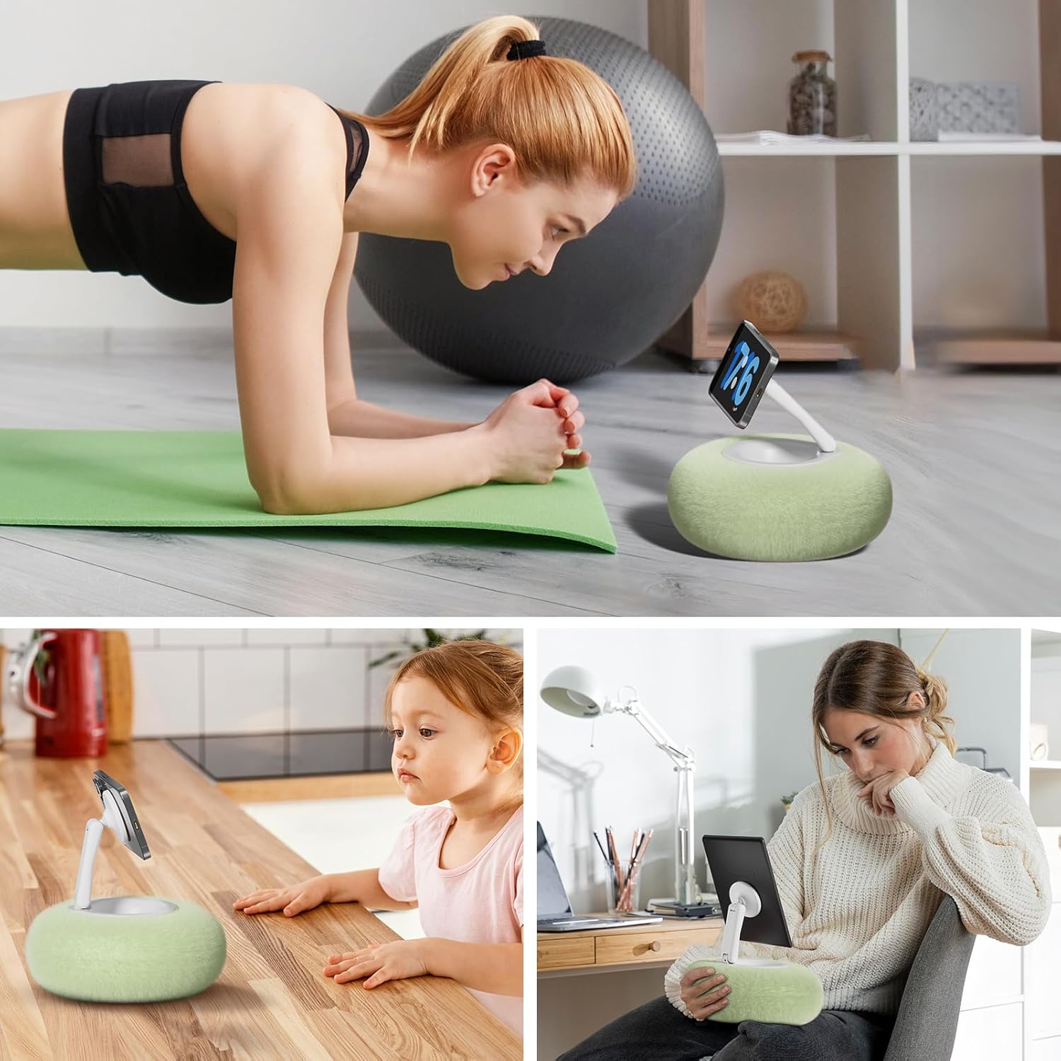 Tablet Stand Accessories - Магнитная подставка-подушка 2025 для электронных книг