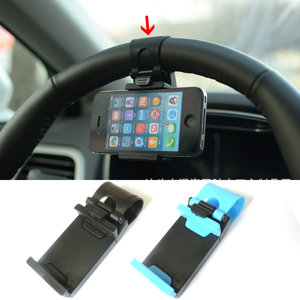 Car Accessories Tablet Holder - Автомобильный держатель для телефона на руль,