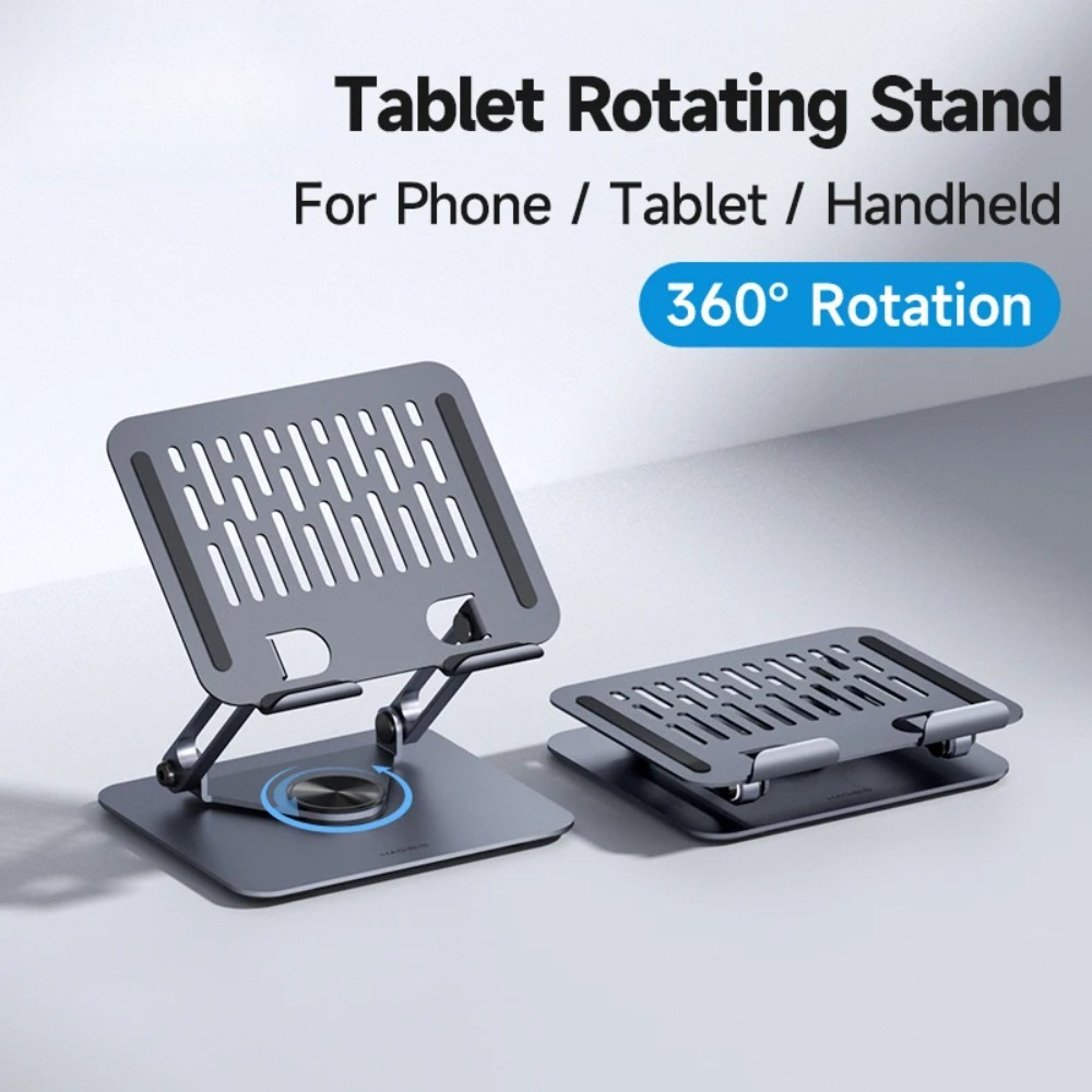 Tablet Stand Accessories - 360 ° Вращающаяся подставка для планшета,