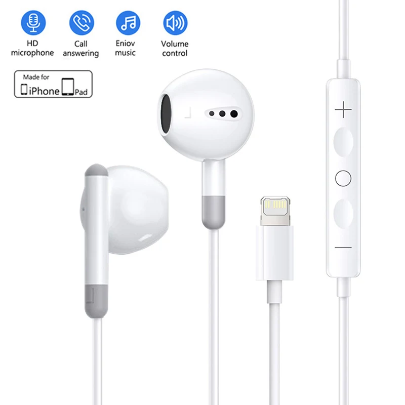 Wired Earphone Lightning - Новые наушники USB Type C 2023