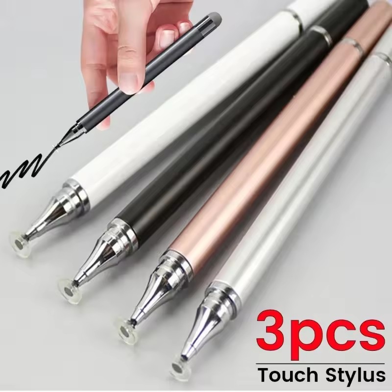 Stylus Replacement Tip - 3/1 шт. универсальный емкостный стилус для