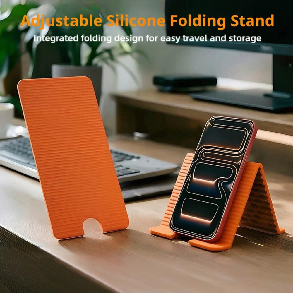 Tablet Stand Accessories - Гибкая складная силиконовая подставка для телефона,