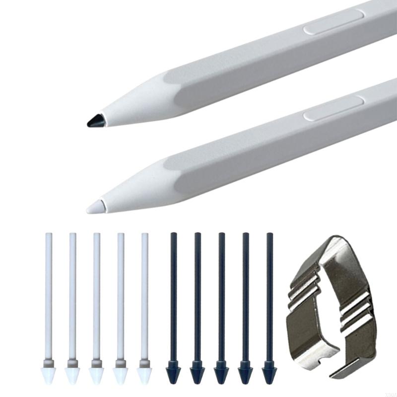 Stylus Replacement Tip - Сменные карандашные наконечники с зажимом для
