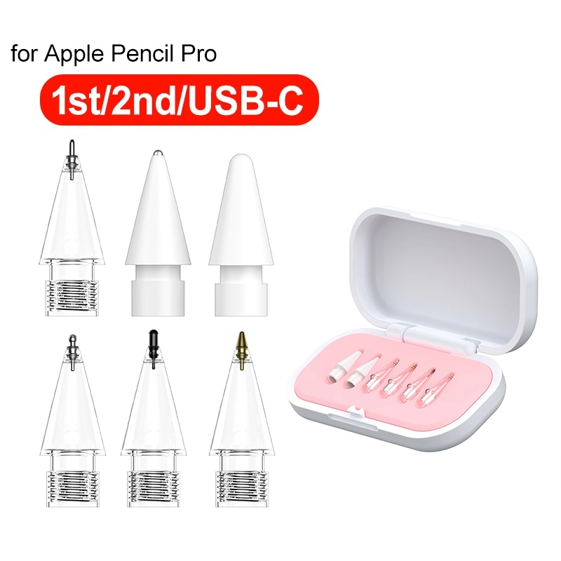Stylus Replacement Tip - 6 шт. сменных наконечников для Apple