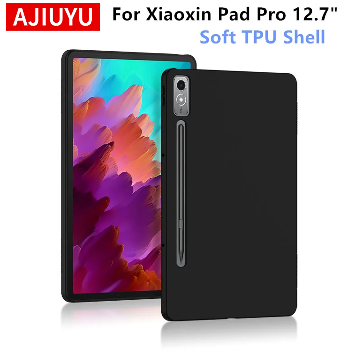 Lenovo Tablet P12 Accessories - Мягкий чехол для Lenovo Xiaoxin Pad