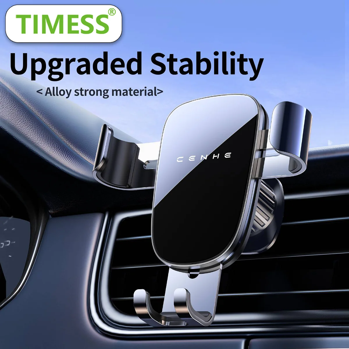 Car Accessories Tablet Holder - Автомобильный держатель TIMESS с автоматической фиксацией,