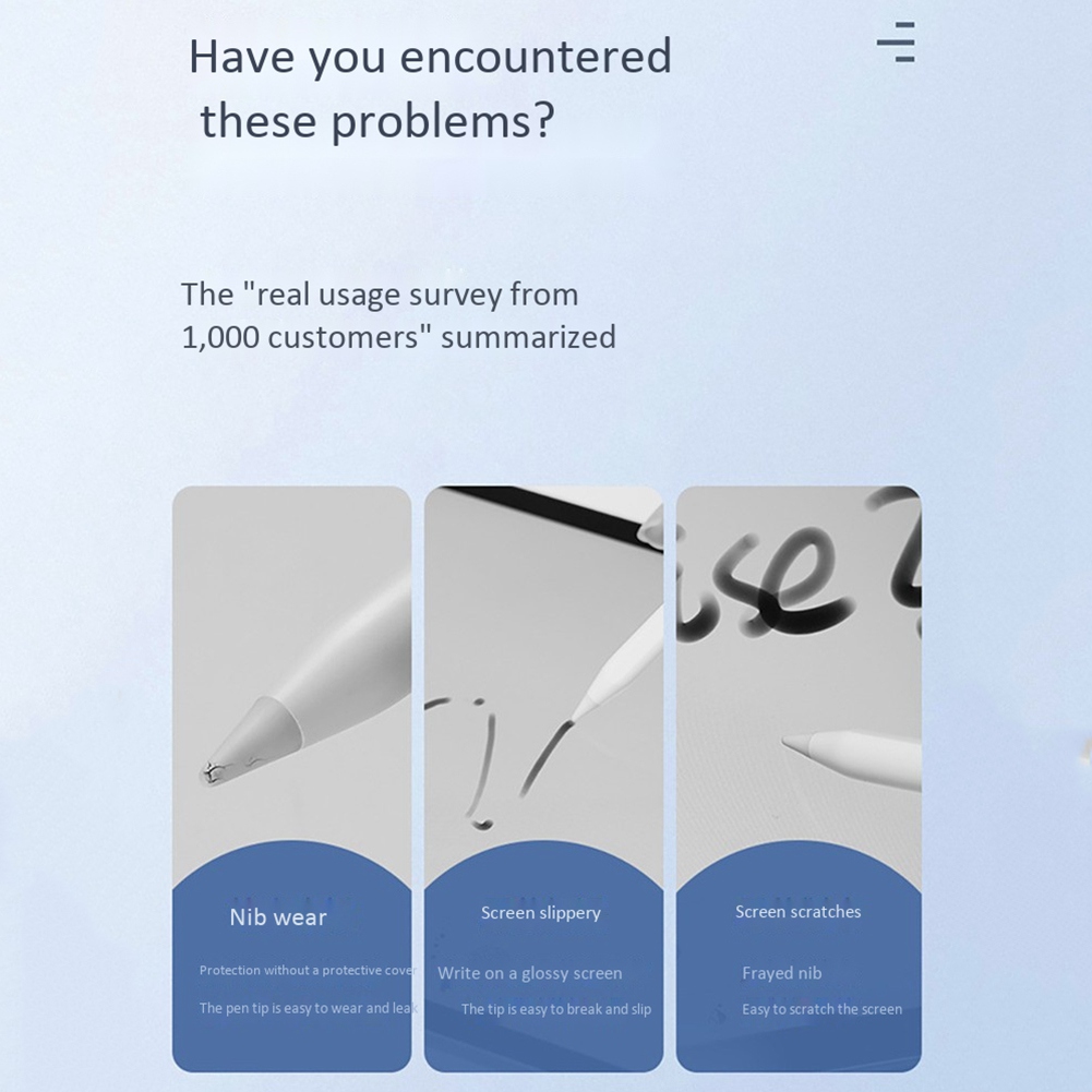 Stylus Replacement Tip - SWXF 10 шт. силиконовые защитные чехлы