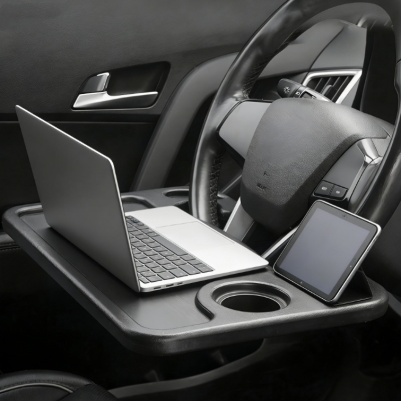 Car Accessories Tablet Holder - Универсальный столик на руль автомобиля: держатель