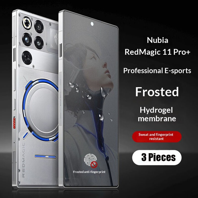 Redmagic Tablet Accessories - 3 шт. матовая гидрогелевая пленка для