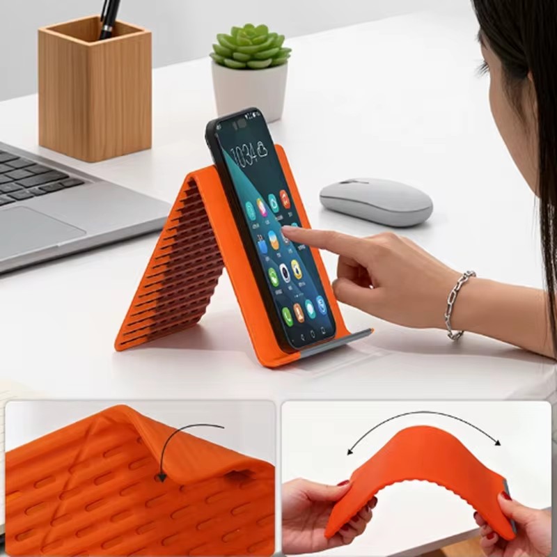 Tablet Stand Accessories - Гибкая складная силиконовая подставка для телефона,
