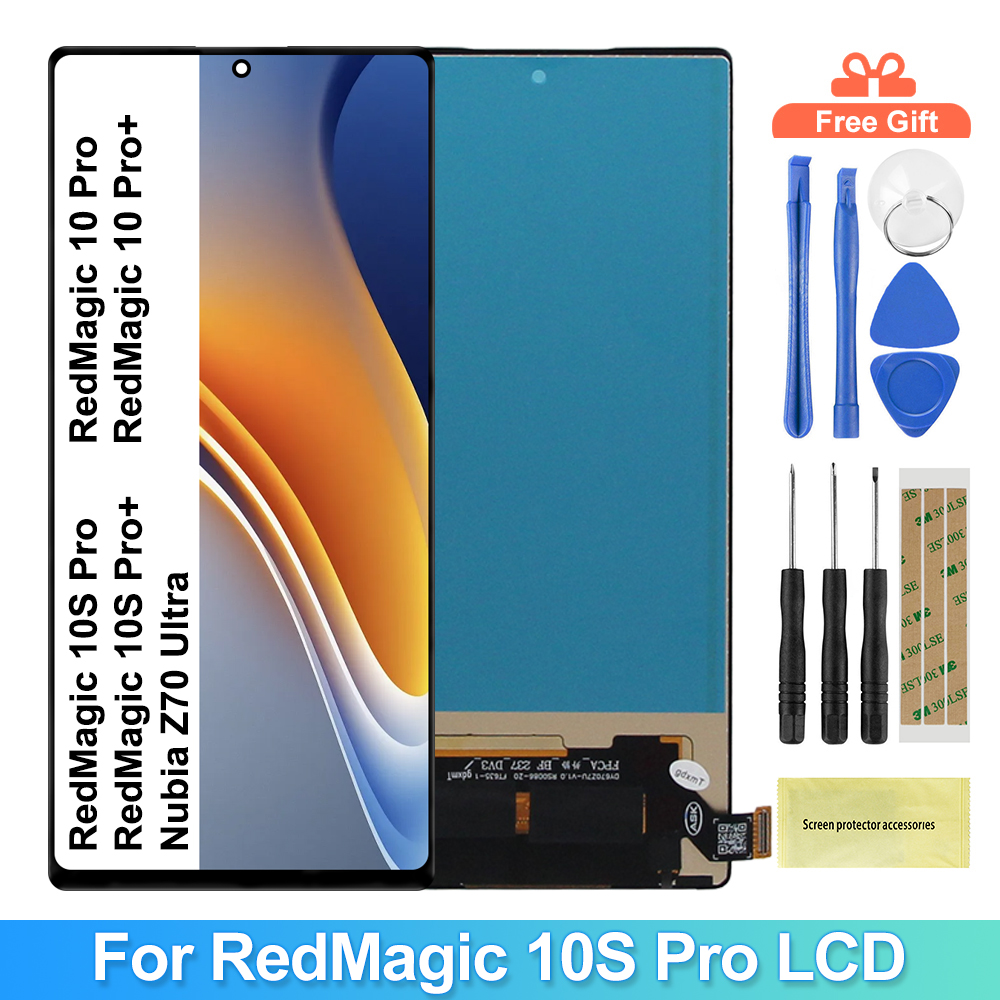 Redmagic Tablet Accessories - Дисплей для ZTE nubia Z70 Ultra,