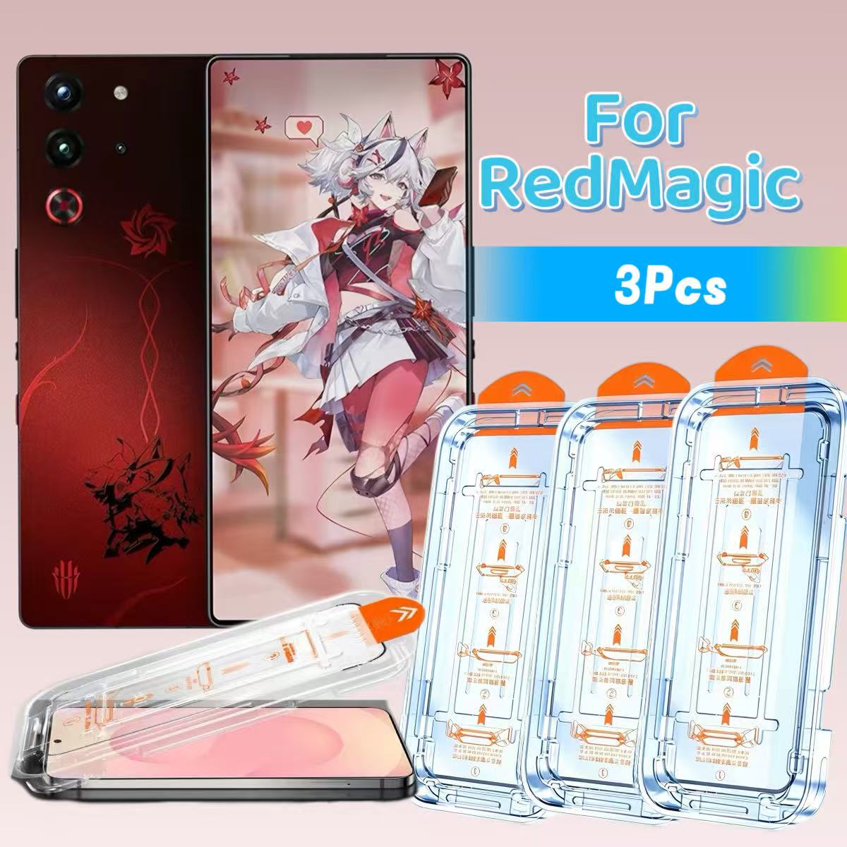 Redmagic Tablet Accessories - Защитная пленка для экрана HD (3