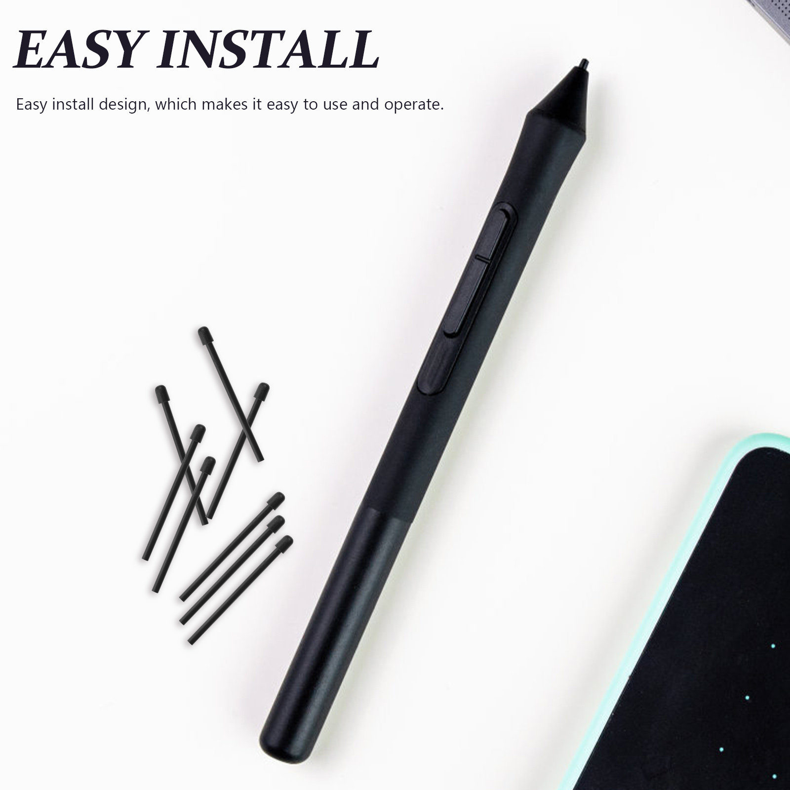 Stylus Replacement Tip - 30 шт. сменных наконечников для планшетных