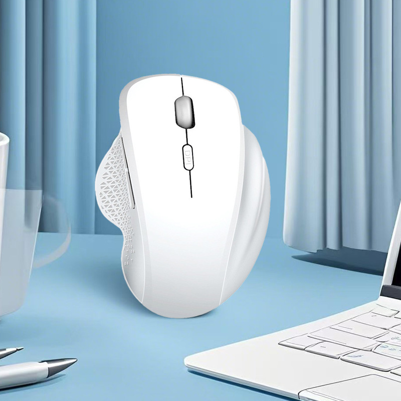 Officeworks Tablet Accessories - Серая беспроводная Bluetooth-мышь, универсальная, трехрежимная, для