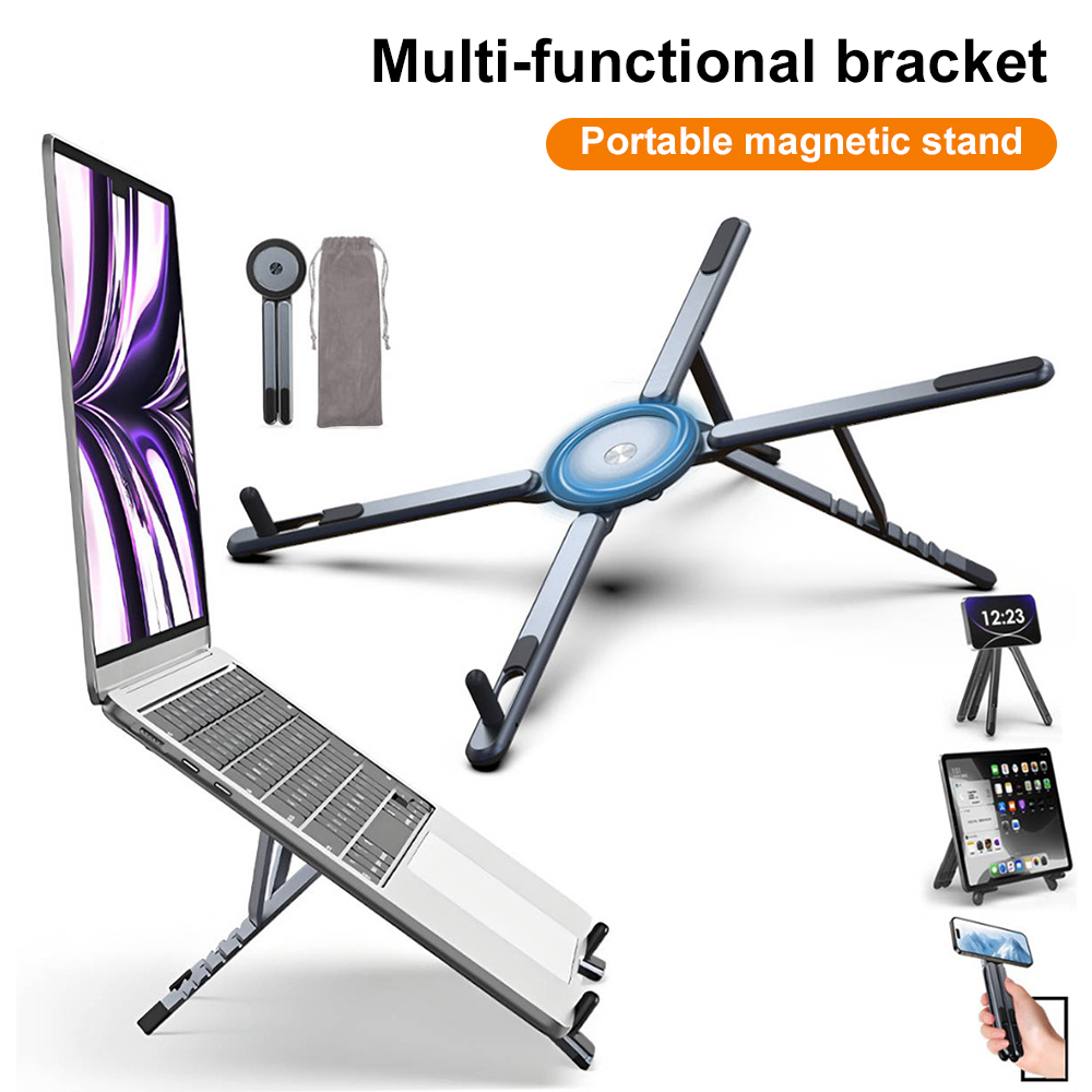 Essential Tablet Accessories - Портативный магнитный держатель для телефона и