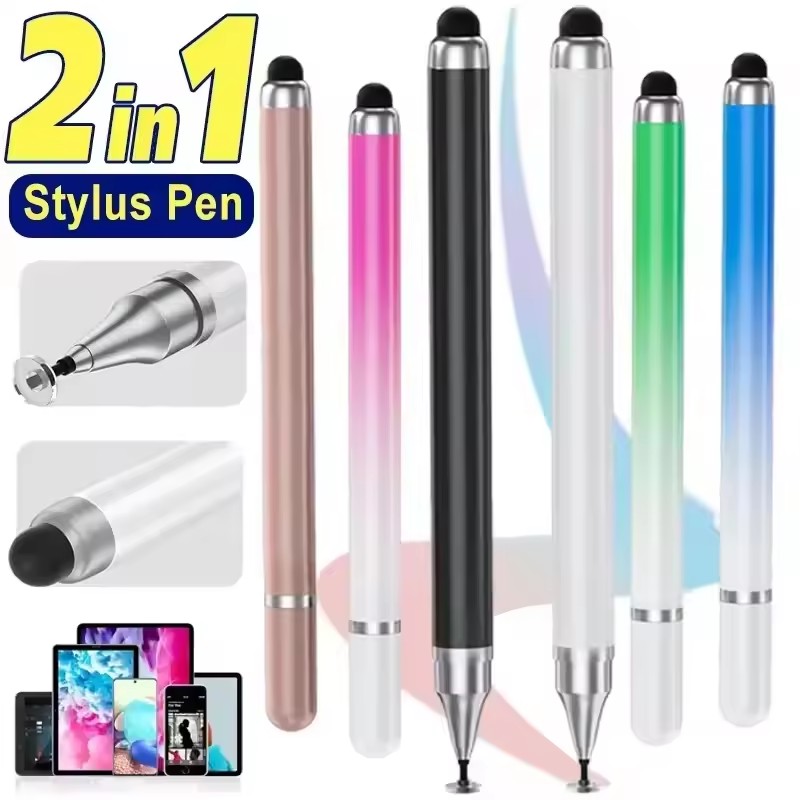 Essential Tablet Accessories - Универсальный стилус 2 в 1 для