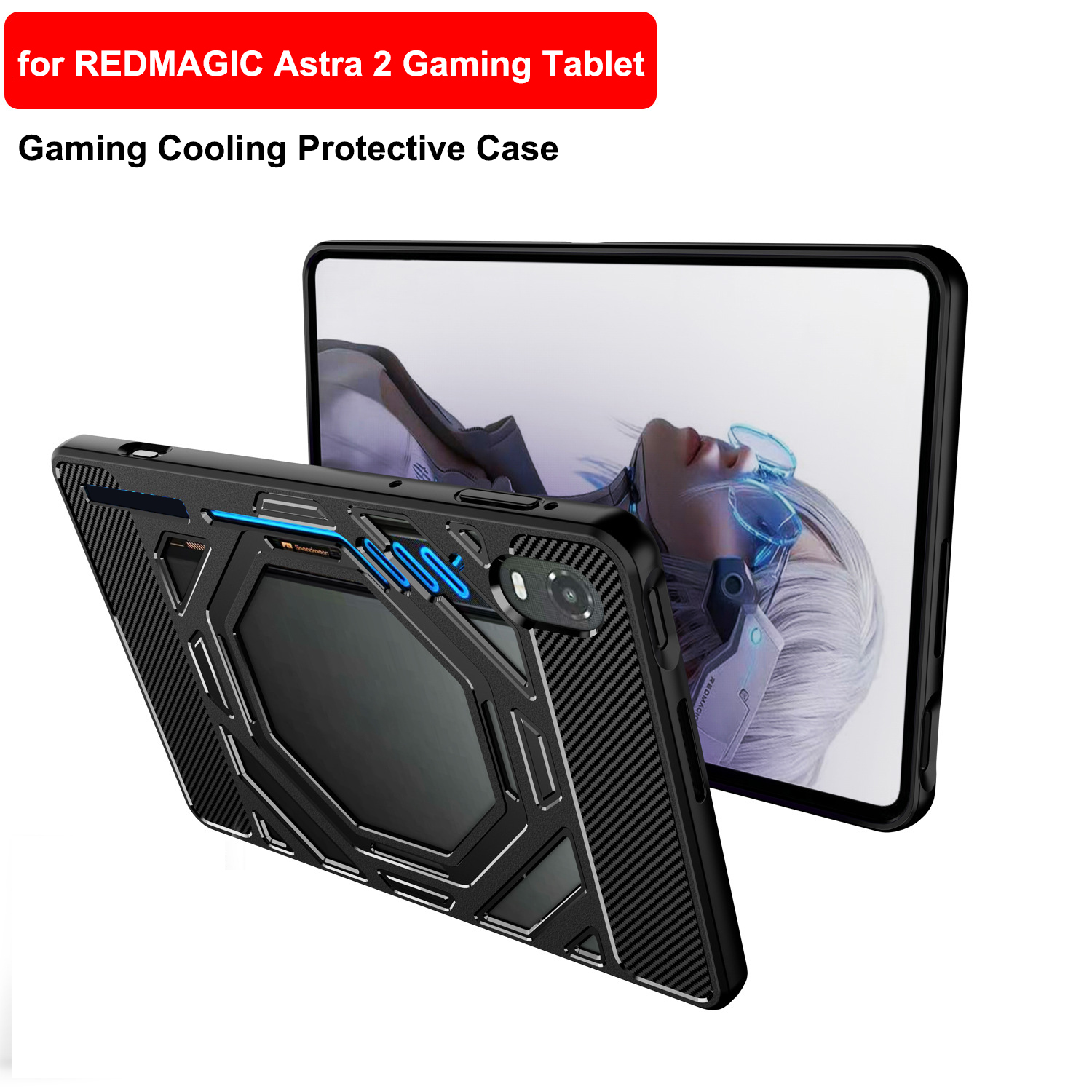 Чехол для REDMAGIC Astra 2 из  – обзор и цена Redmagic Tablet Accessories