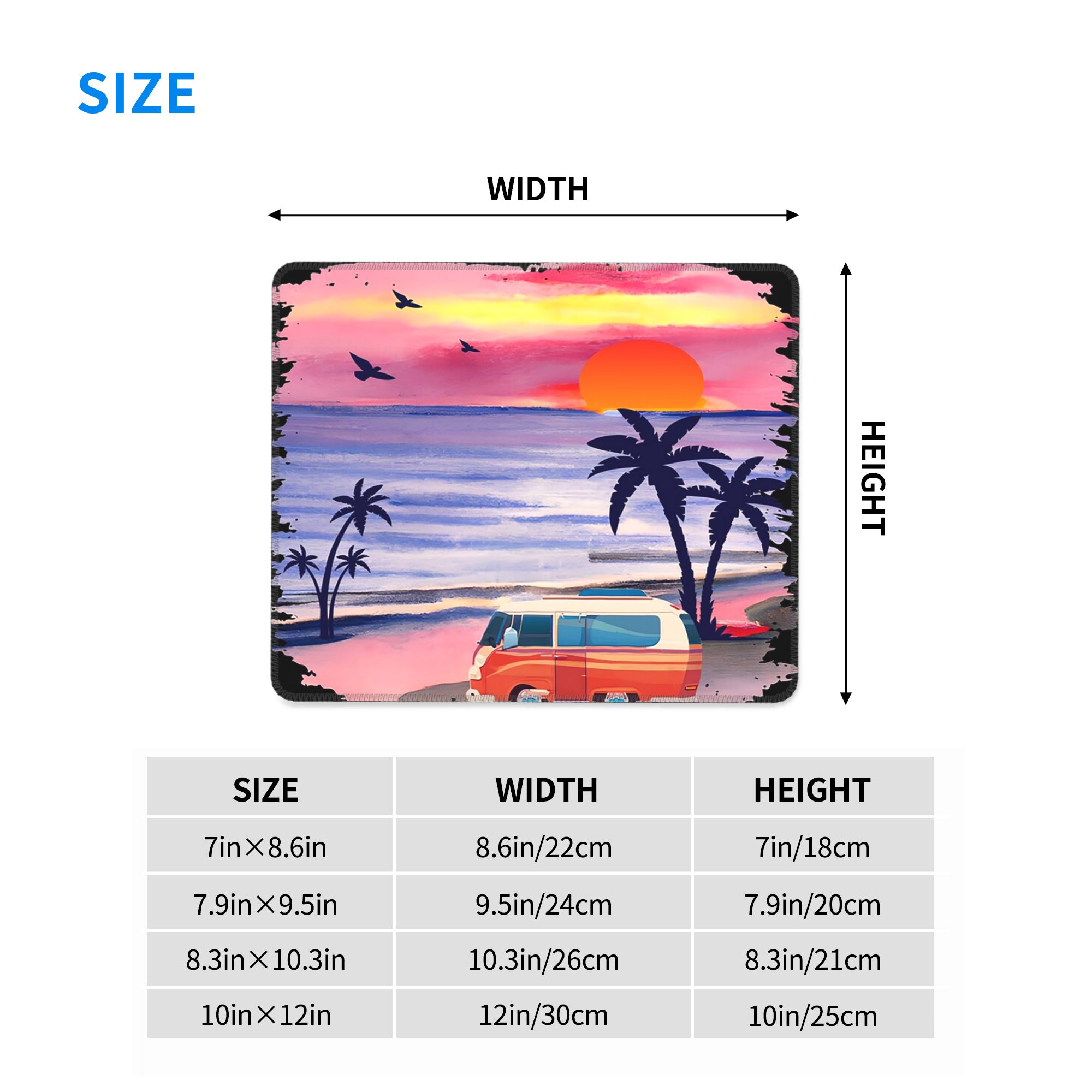 Уникальный коврик для мыши с п – обзор и цена Office Table Accessories Unique
