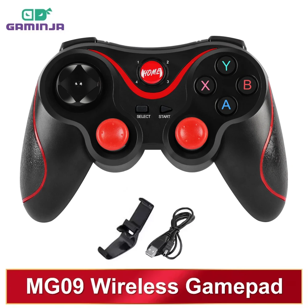 GAMINJA беспроводной Bluetooth – обзор и цена Android Tablet Gaming Accessories