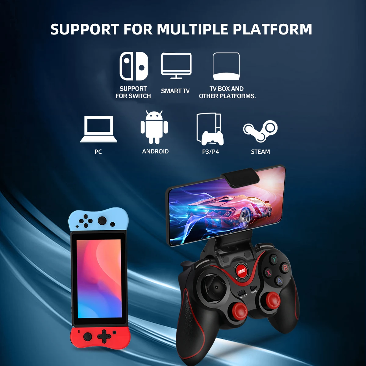 GAMINJA беспроводной Bluetooth – обзор и цена Android Tablet Gaming Accessories