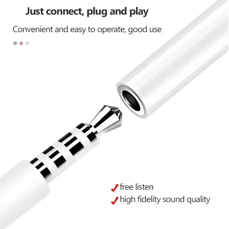 Адаптер для подключения наушни – обзор и цена Wired Earphone Lightning