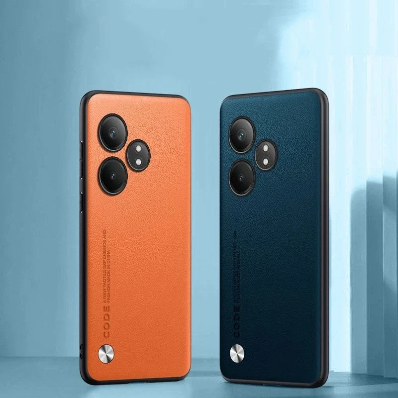 Прочный кожаный чехол для Real – обзор и цена Realme Gt 6