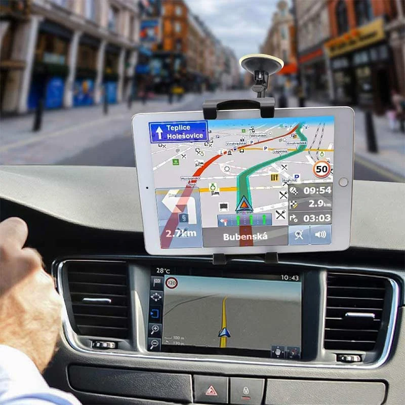 Универсальная подставка для пл – обзор и цена Car Accessories Tablet Holder