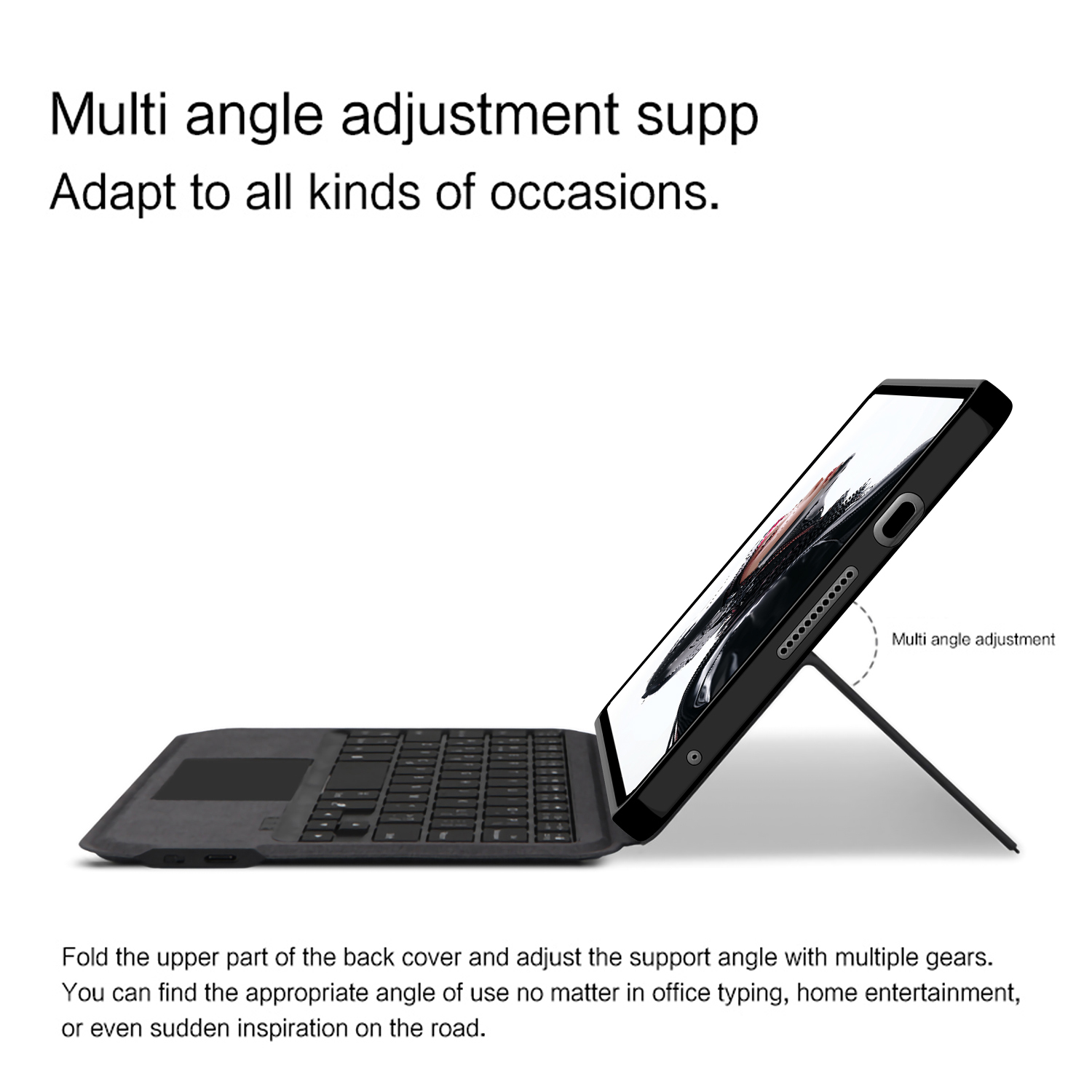 Чехол-клавиатура AJIUYU с сенс – обзор и цена Redmagic Tablet Accessories