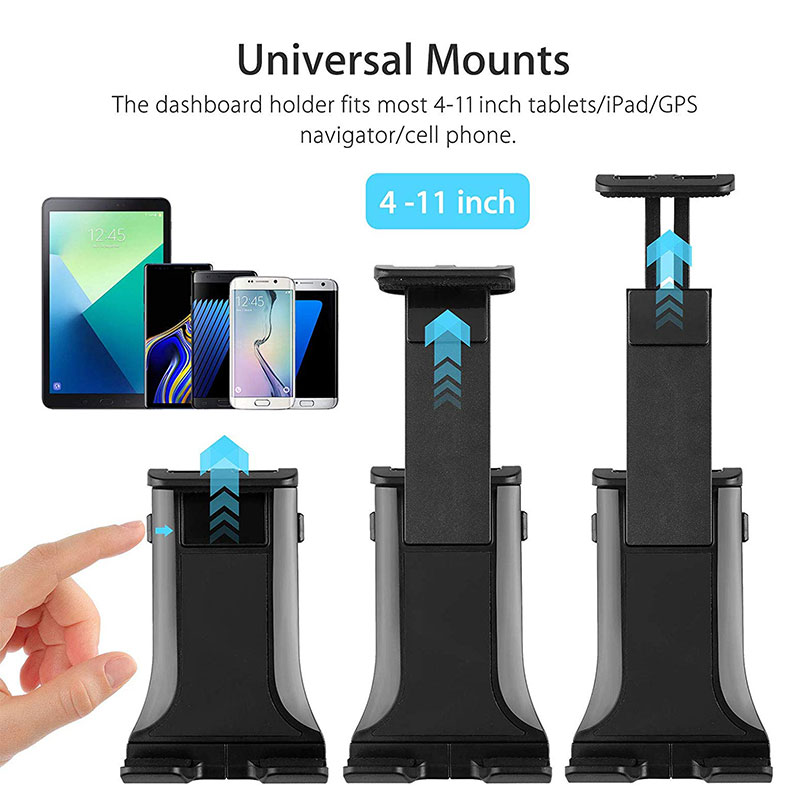Универсальная подставка для пл – обзор и цена Car Accessories Tablet Holder