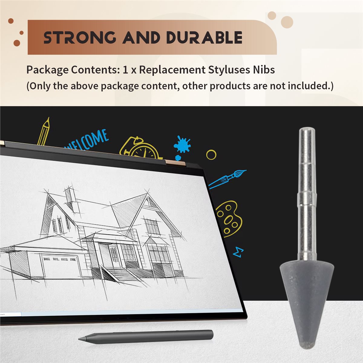 Сменные наконечники Active Pha – обзор и цена Stylus Replacement Tip
