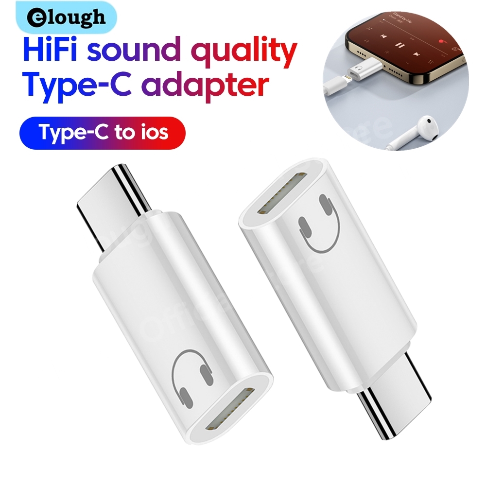 Адаптер Elough Lightning на Ty – обзор и цена Wired Earphone Lightning