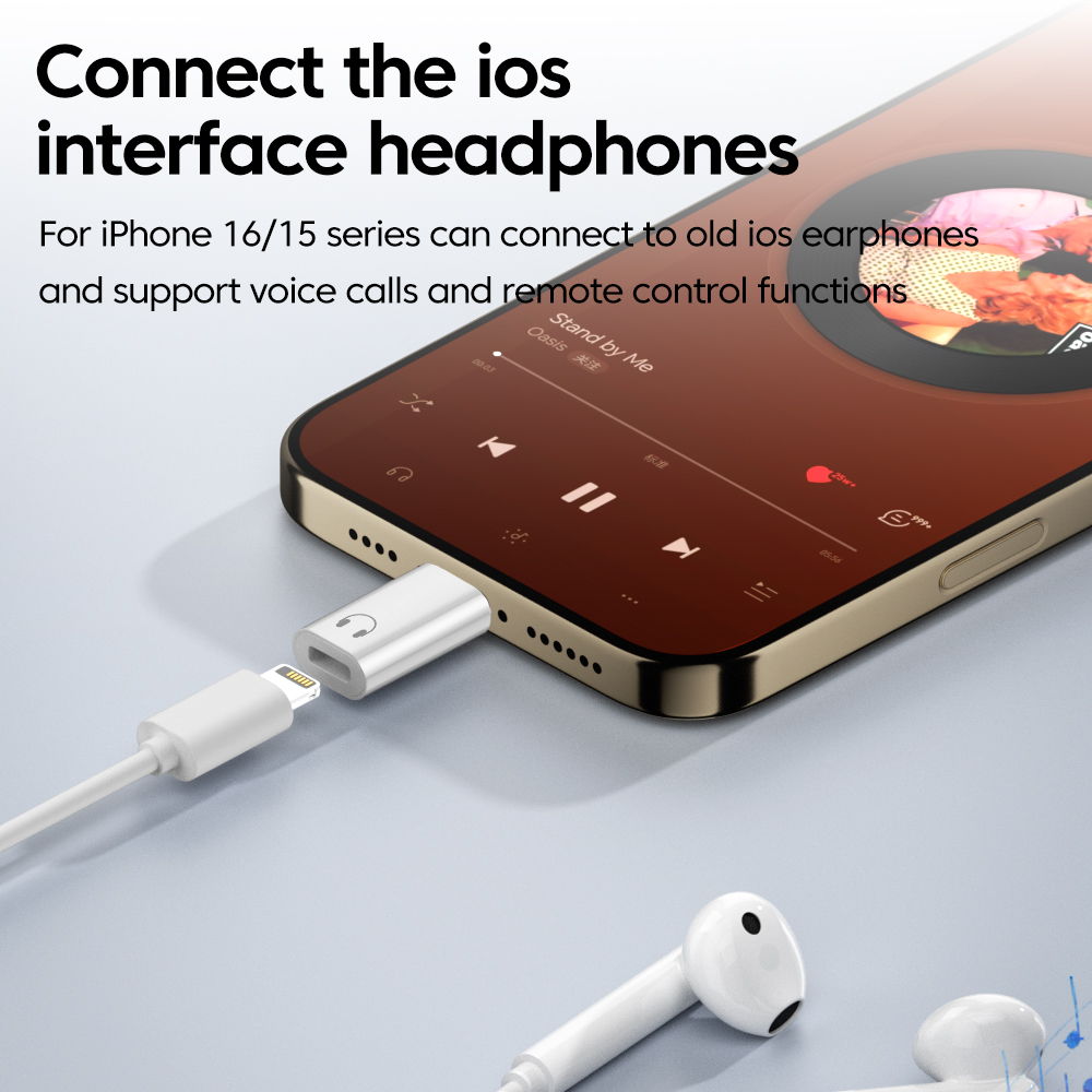 Адаптер Elough Lightning на Ty – обзор и цена Wired Earphone Lightning