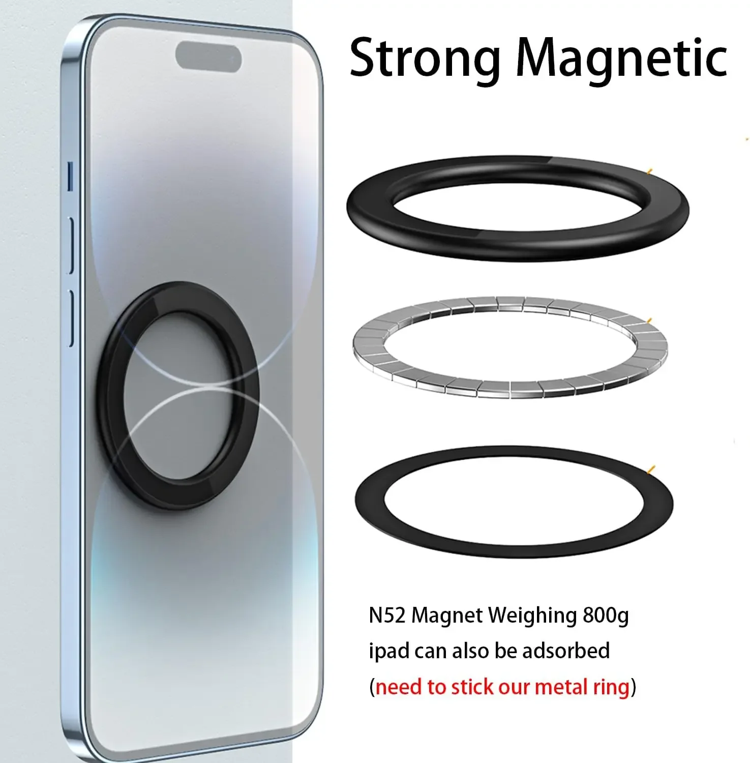Магнитный держатель MagSafe с  – обзор и цена Tablet Car Accessories