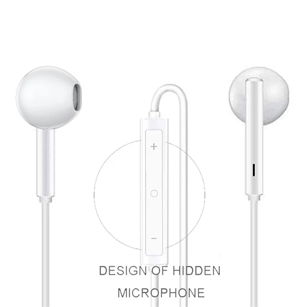Новые наушники USB Type C 2023 – обзор и цена Wired Earphone Lightning
