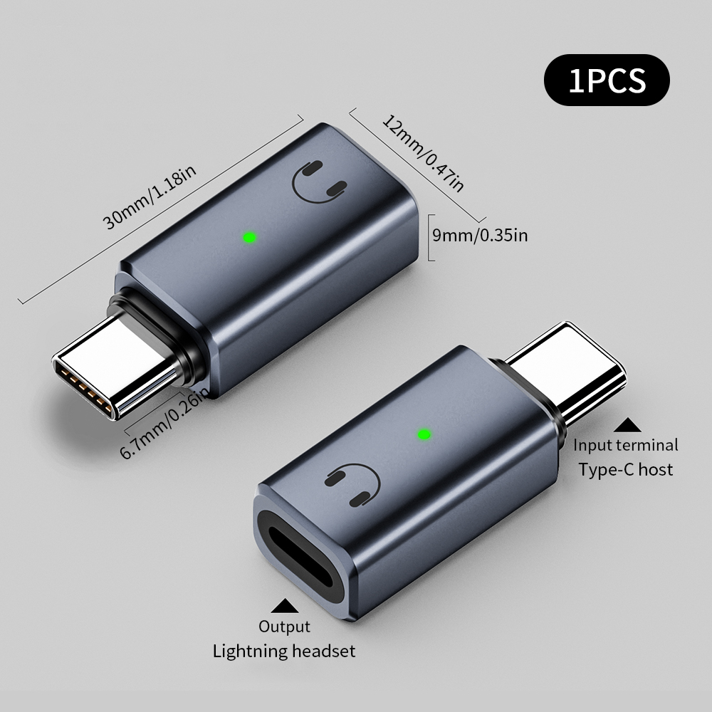 1 шт. адаптер Lightning to Typ – обзор и цена Wired Earphone Lightning