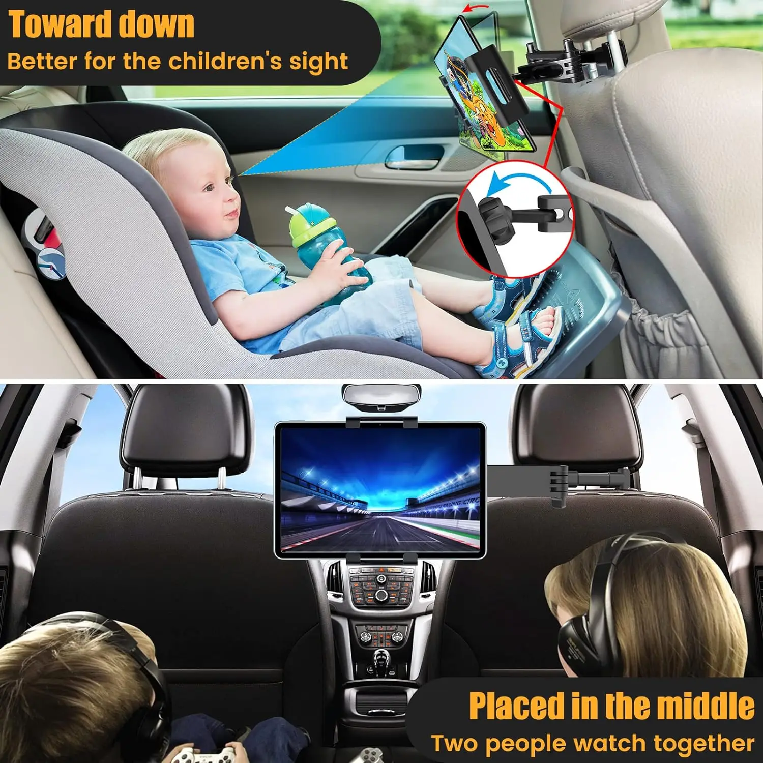 Держатель для планшета для авт – обзор и цена Car Accessories Tablet Holder