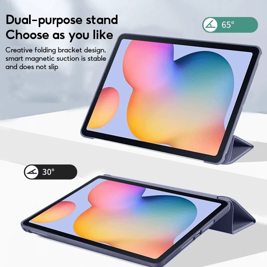 Чехол-подставка с функцией авт – обзор и цена Lenovo Tablet P12 Accessories