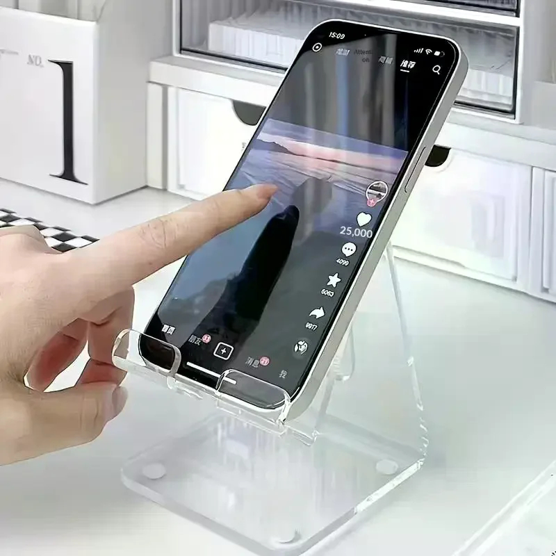 Прозрачная акриловая подставка – обзор и цена Tablet Stand Accessories