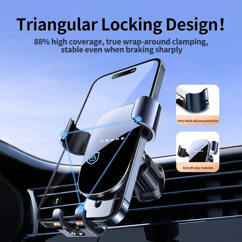 Автомобильный держатель TIMESS – обзор и цена Car Accessories Tablet Holder