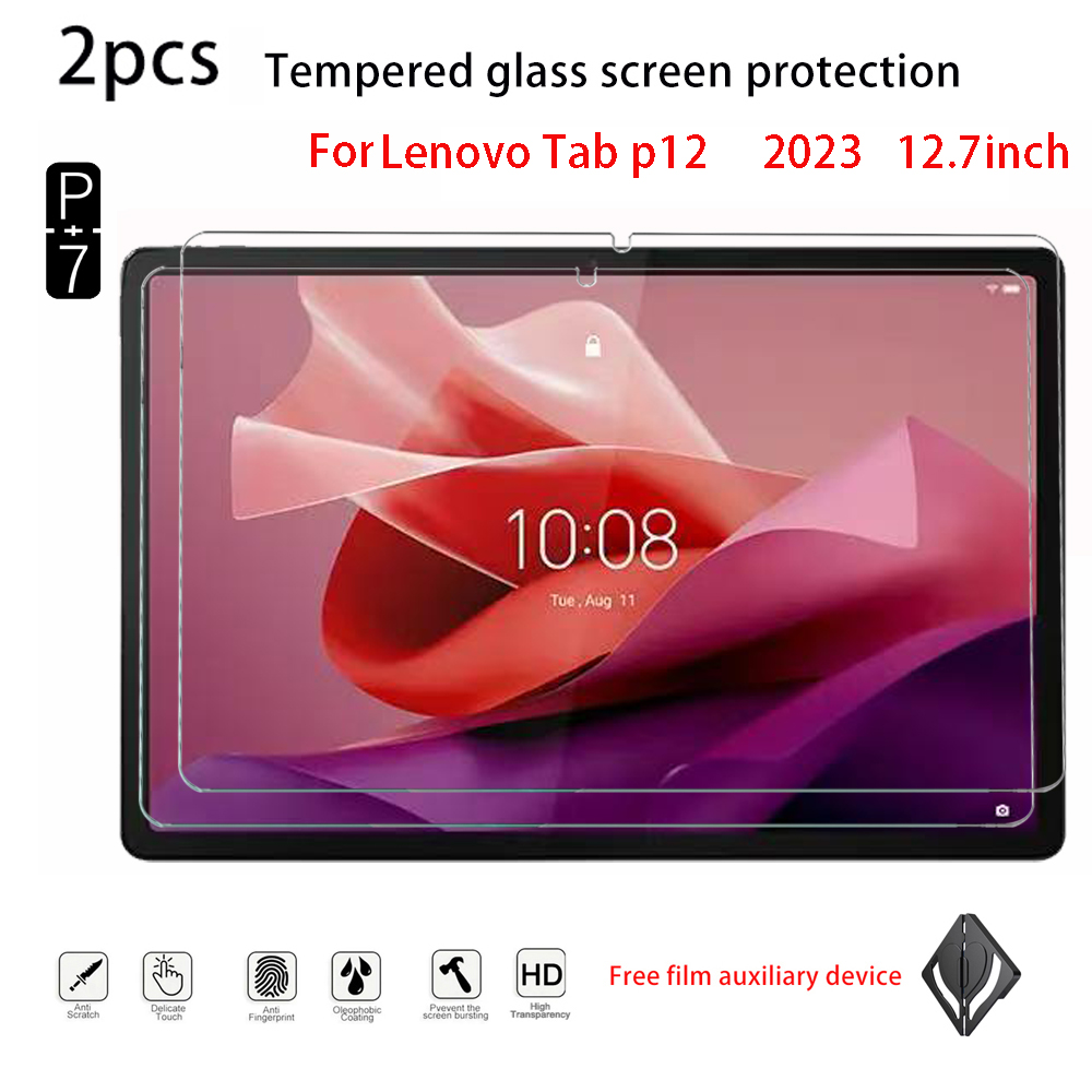 2 шт. HD защитное стекло для э – обзор и цена Lenovo Tablet P12 Accessories