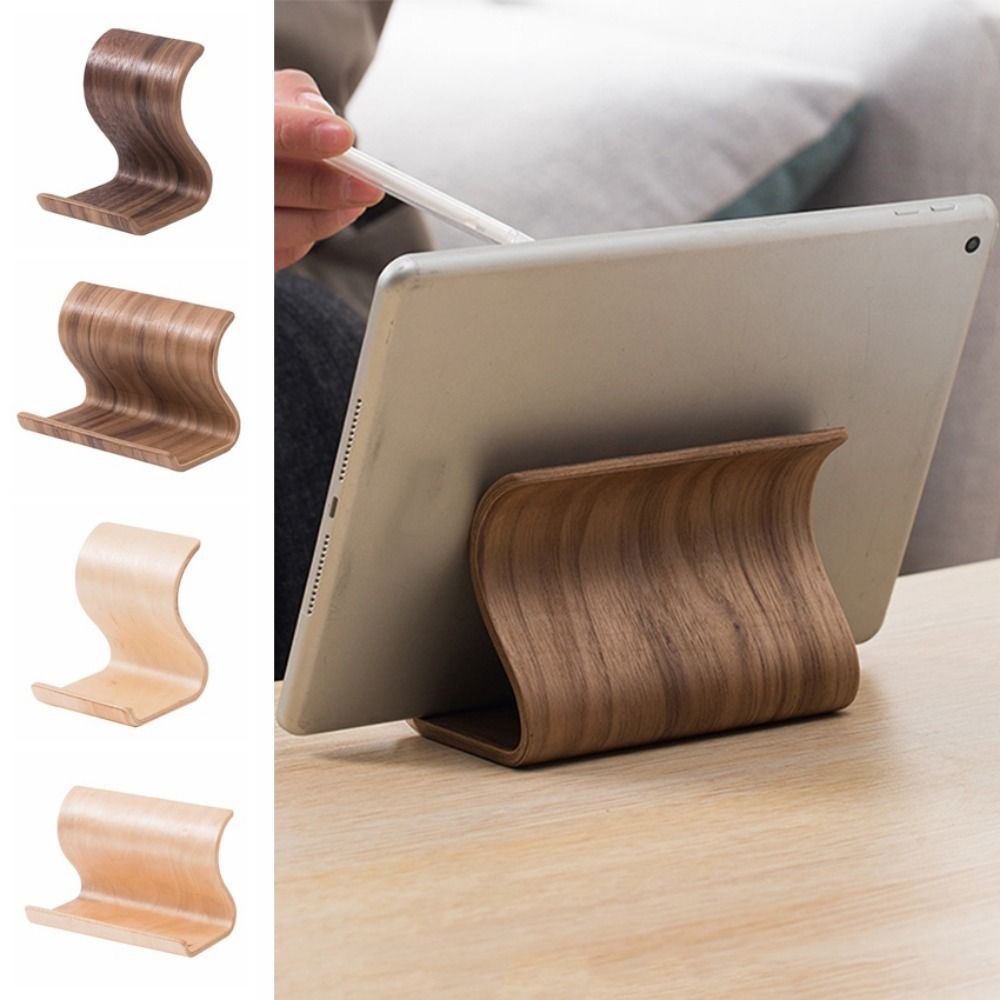 Уникальная креативная деревянн – обзор и цена Tablet Stand Accessories