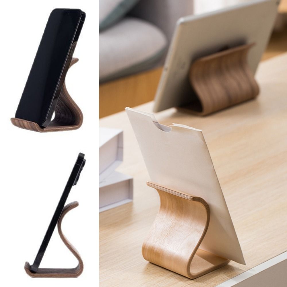 Уникальная креативная деревянн – обзор и цена Tablet Stand Accessories