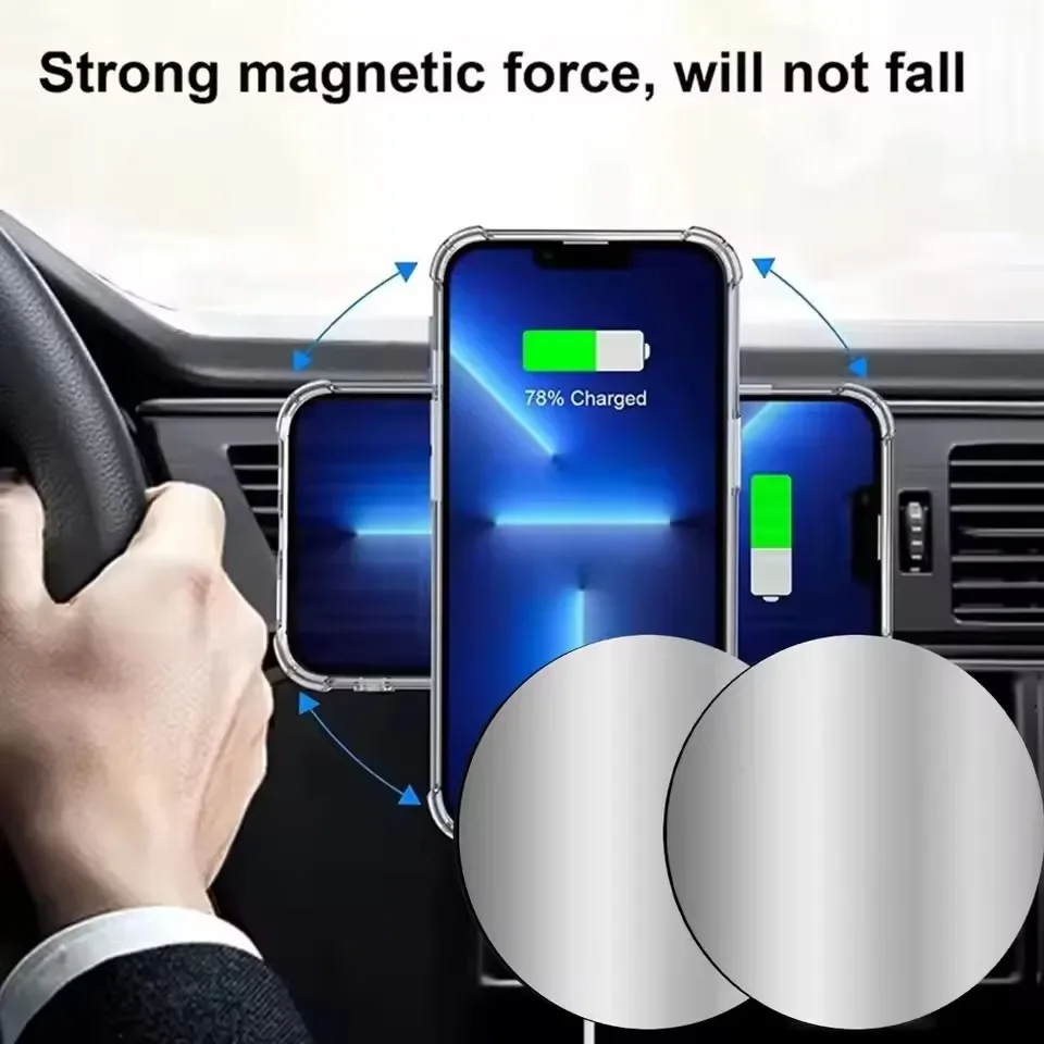1-5 шт. 8-см магнитные металли – обзор и цена Car Accessories Tablet Holder