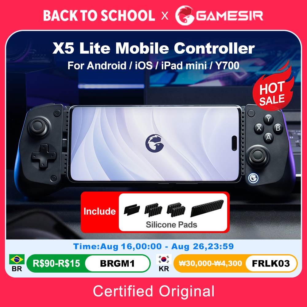 Игровой контроллер GameSir X5  – обзор и цена Android Tablet Gaming Accessories