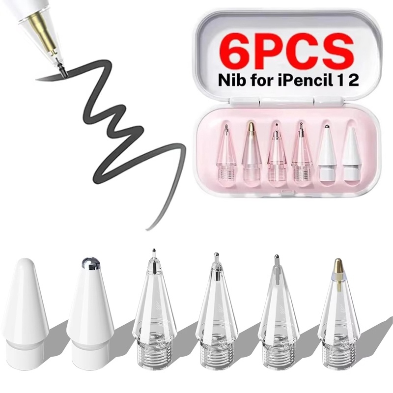 6 сменных наконечников для App – обзор и цена Stylus Replacement Tip