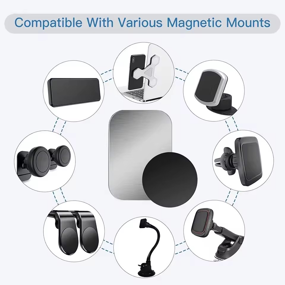 Тонкая магнитная металлическая – обзор и цена Car Accessories Tablet Holder