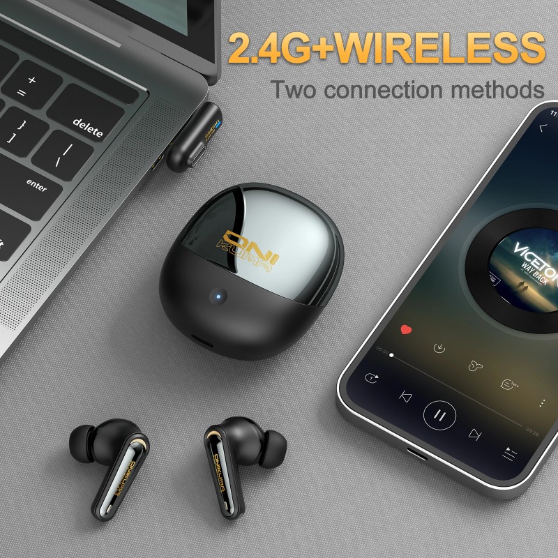 Беспроводные игровые наушники  – обзор и цена Wired Earphone Lightning