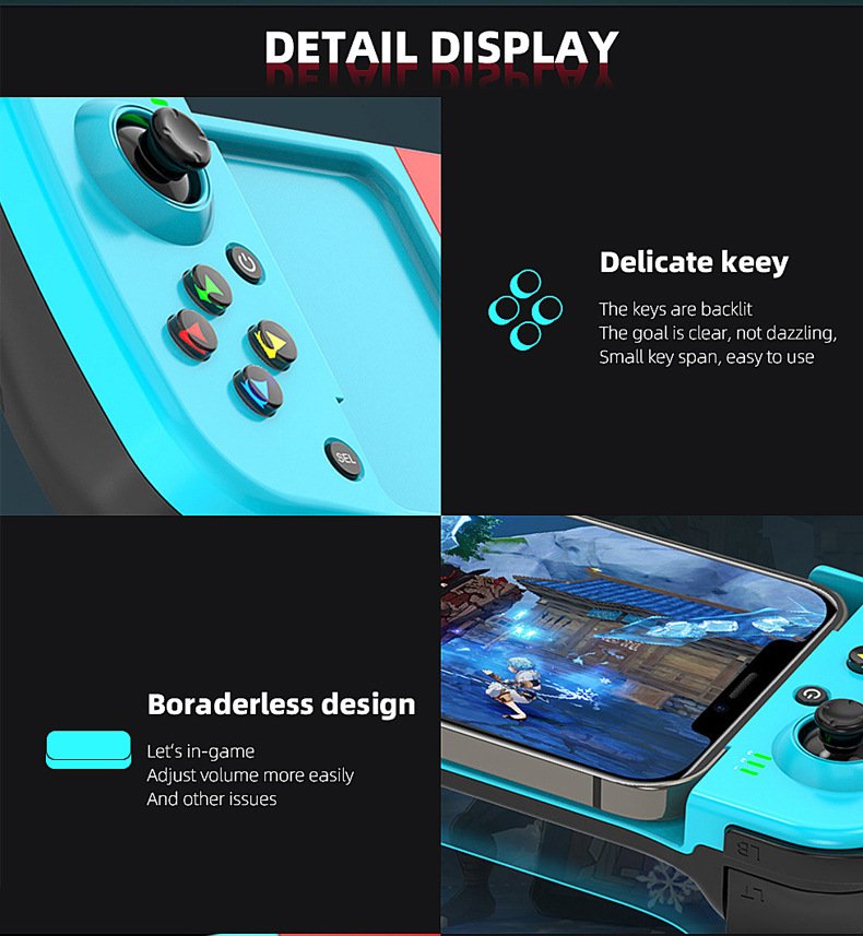 Беспроводной Bluetooth-геймпад – обзор и цена Android Tablet Gaming Accessories
