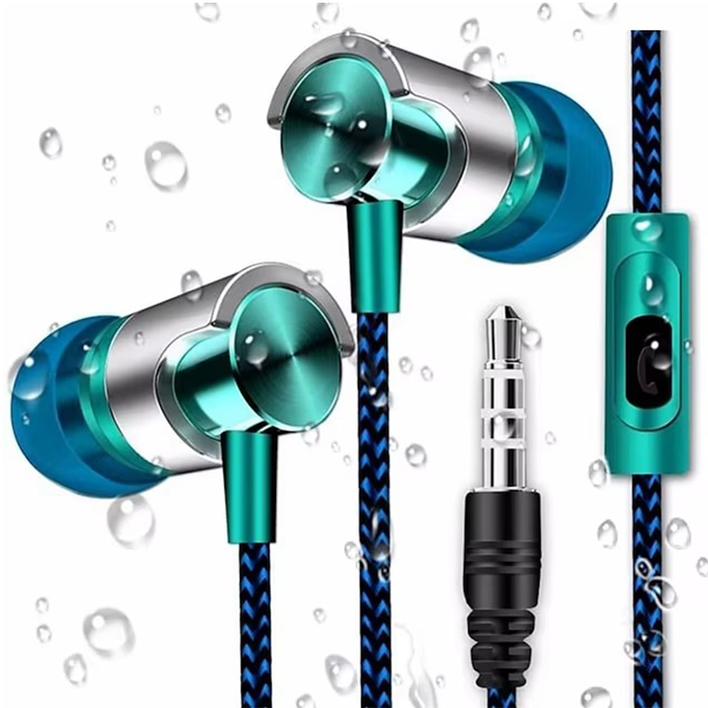 Проводные наушники 3,5 мм с шу – обзор и цена Wired Earphone Lightning